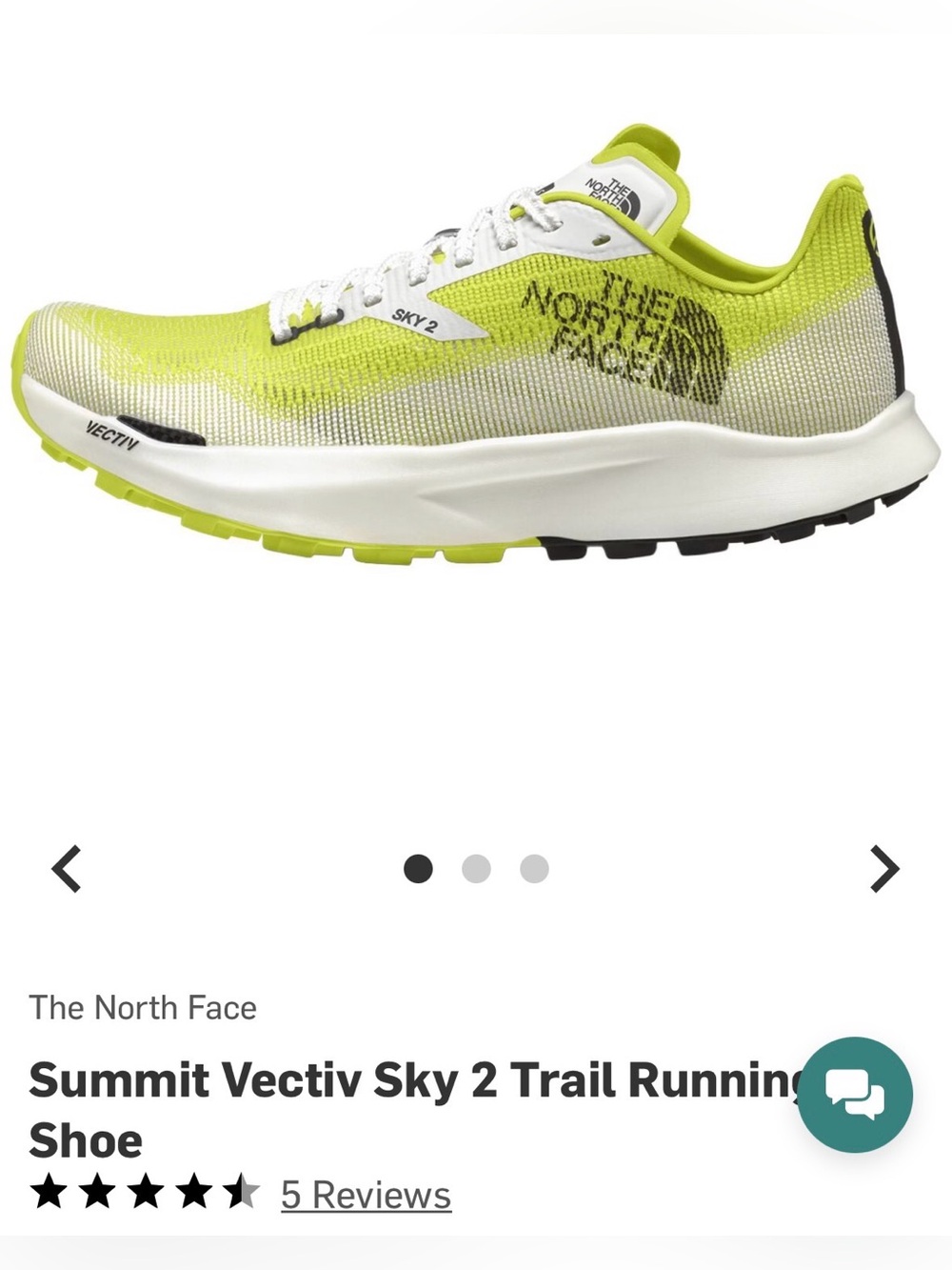 The North Face Summit Vectiv Sky 2 Trail Running Shoe